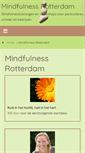 Mobile Screenshot of mindfulness-rotterdam.nl